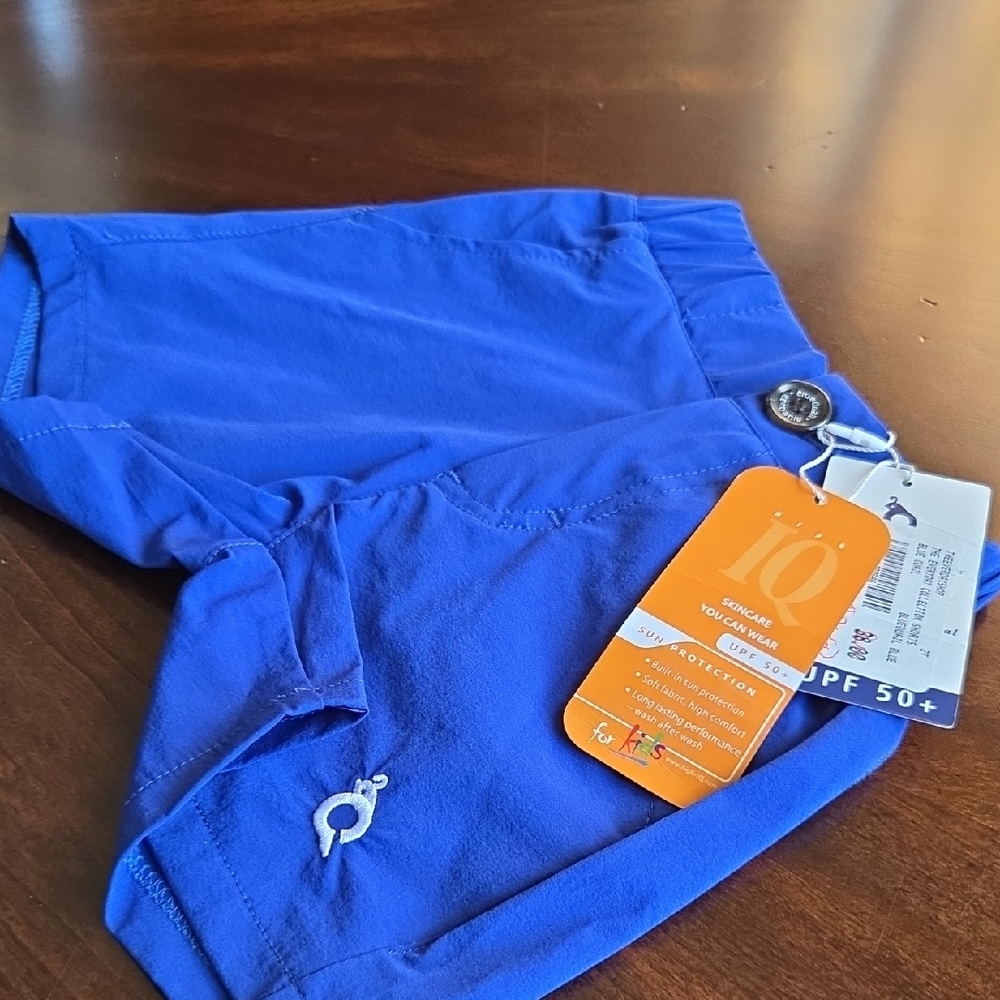 Boy's Blue Shorts